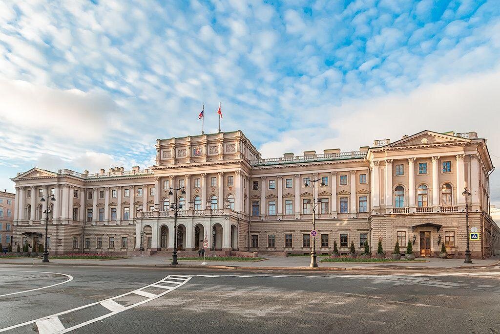 Мариинский дворец.