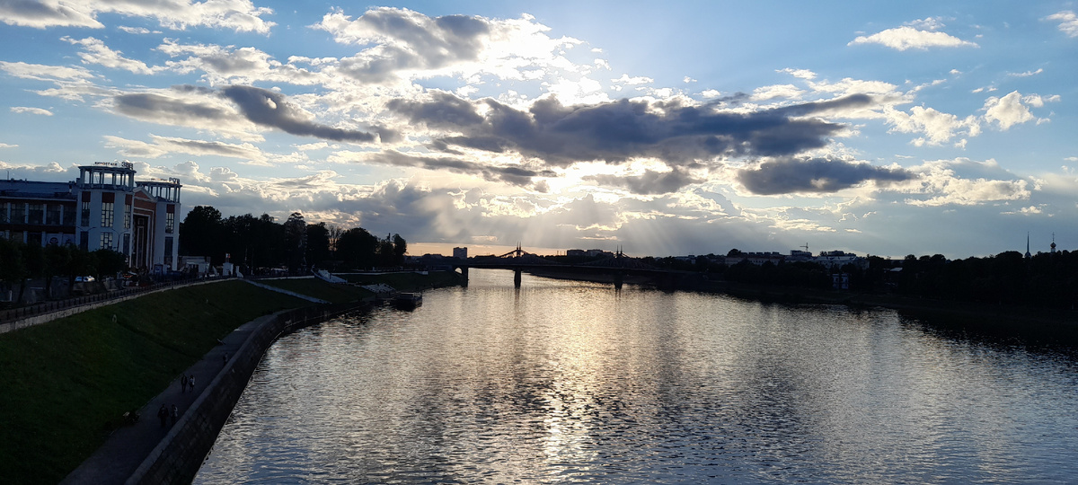 Раньше чато по такому маршруту гуляла. В этом году первый раз.