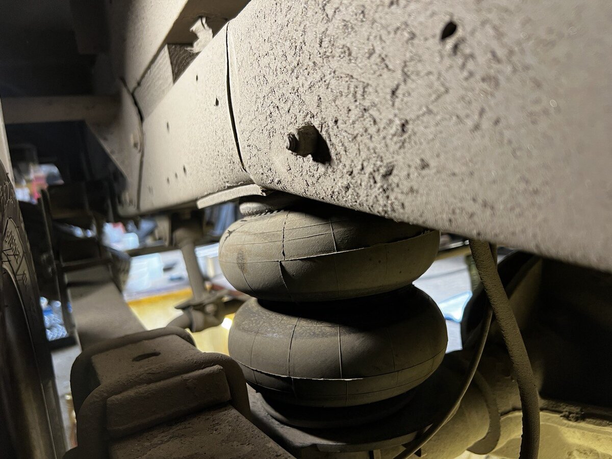 Деформация рамы