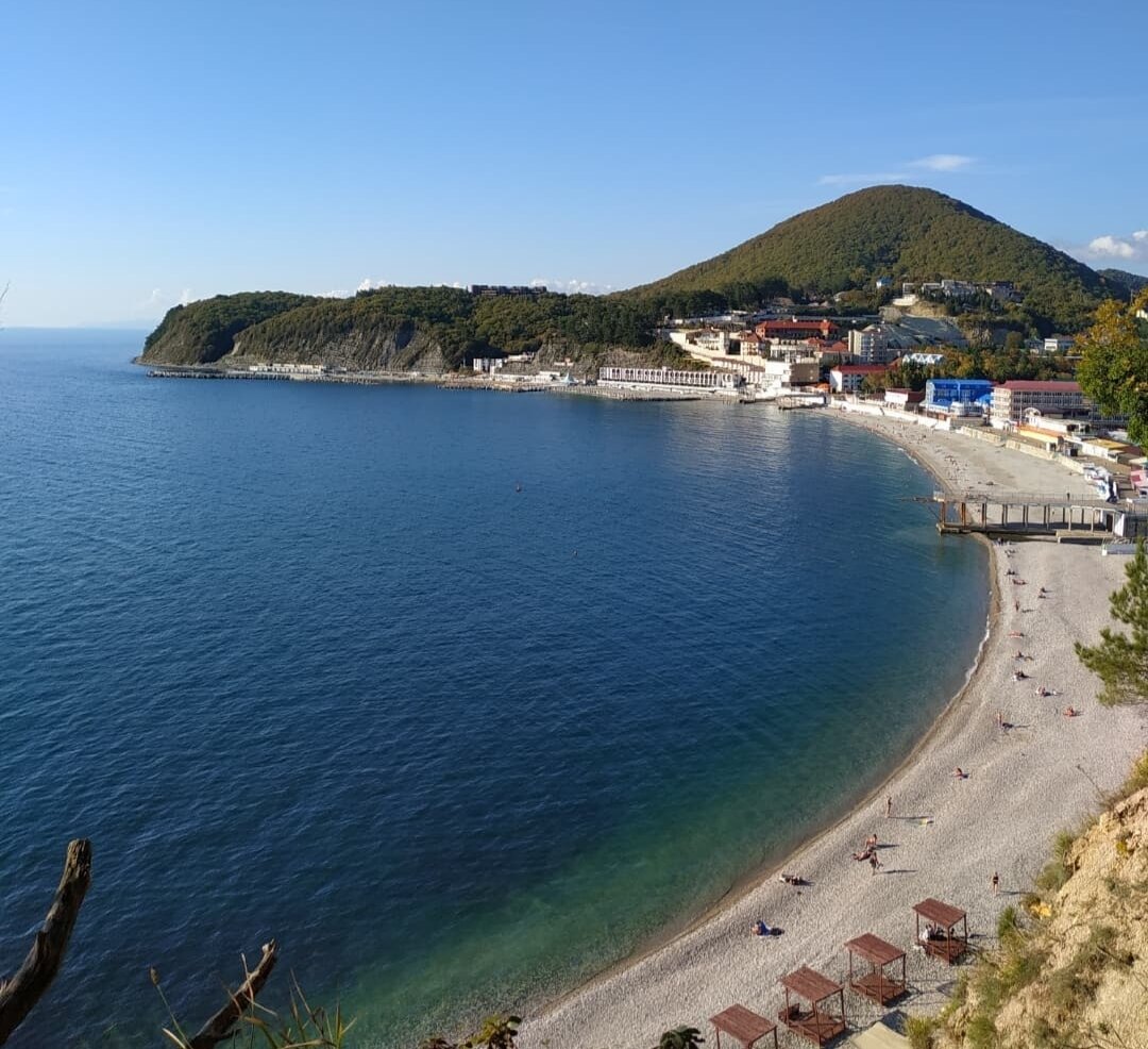 Снова на море! Едем в поселок Ольгинка, Краснодарский край. | Зимнее лето |  Дзен