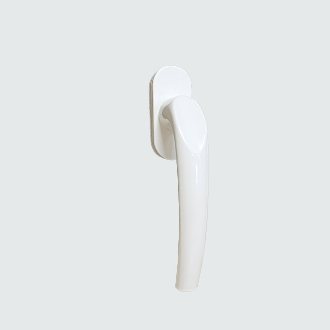Стандартная алюминиевая ручка "Комфорт", артикул на Vbh24.ru RL.Comfort.38.W