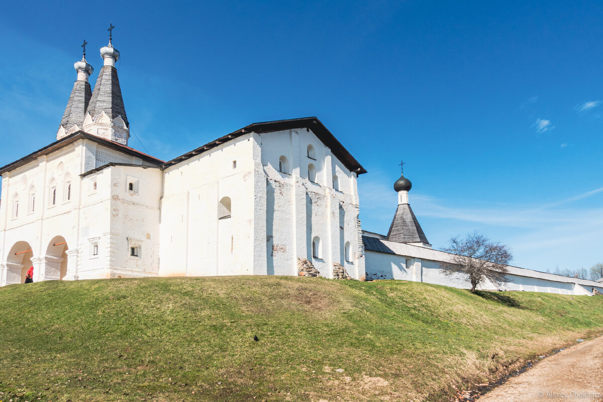 Ферапонтов монастырь