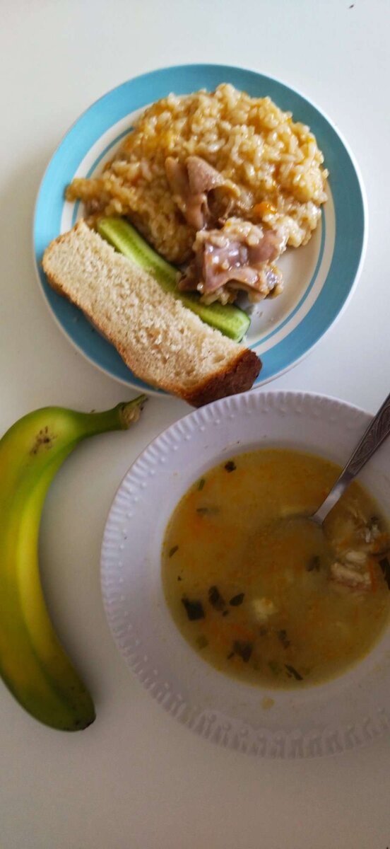 Обед. Больница в Крыму