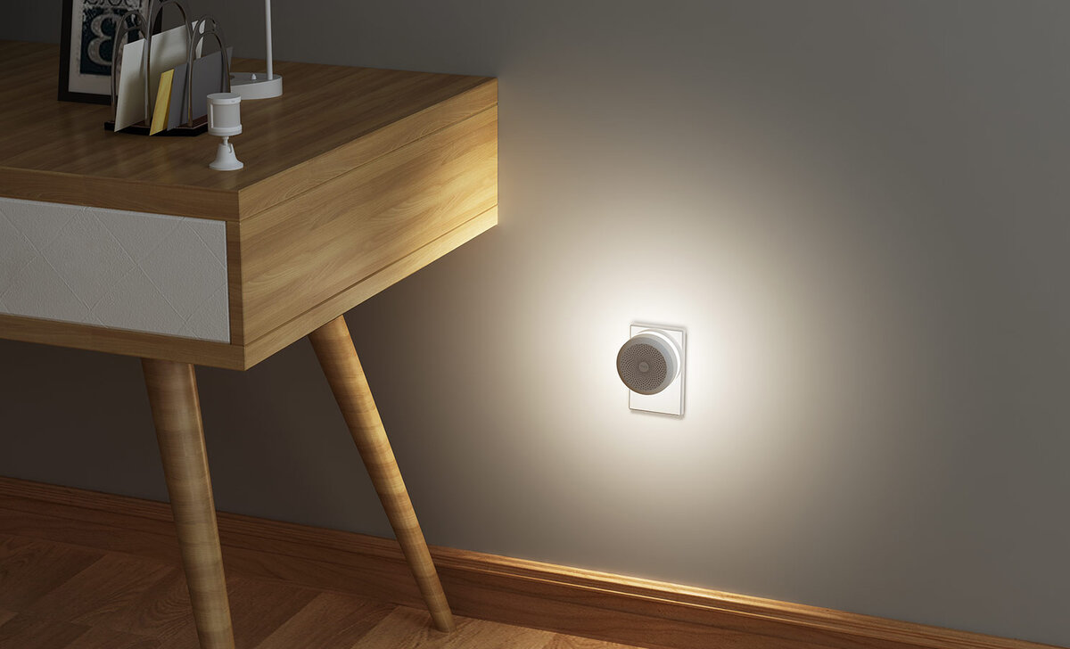 Aqara Hub Smart Home Gateway — пример шлюза, который нужен для управления. Фото: gadzine.com