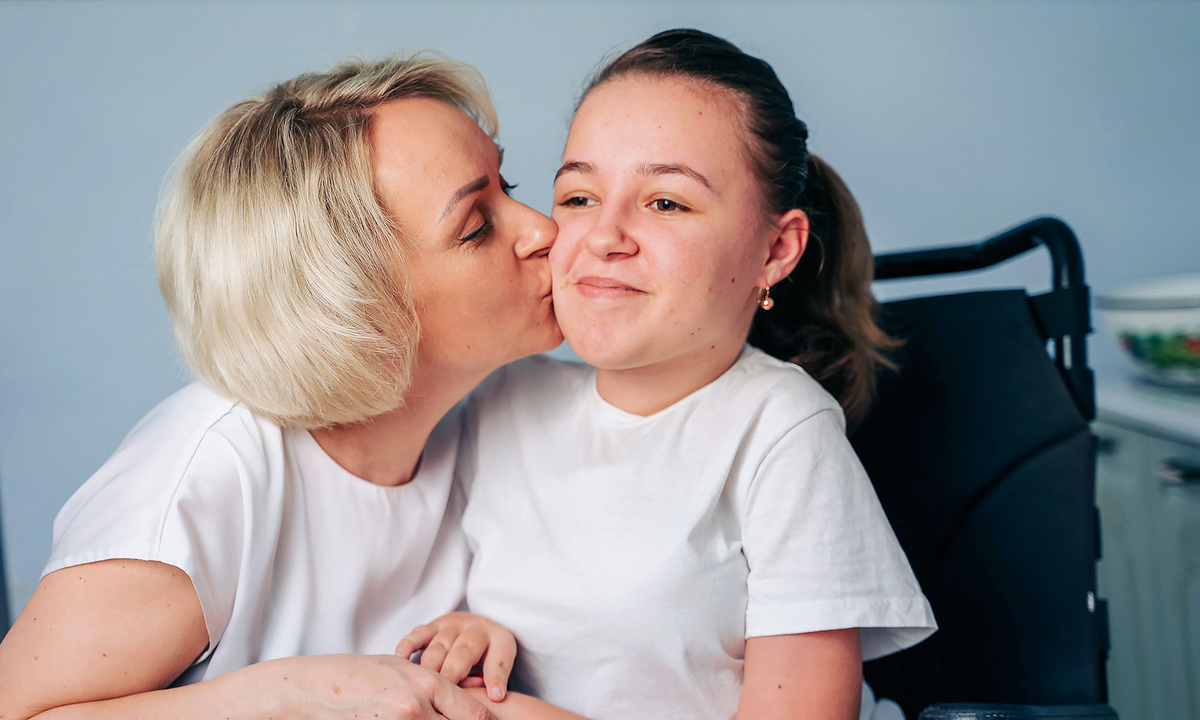 Светлана, подопечная фонда "Алёша"