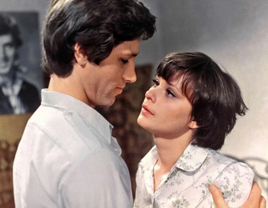 Кадр из фильма «Не могу сказать прощай» (1982). Скриншот.