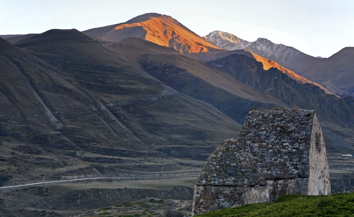 Село Эльтюбю Кабардино Балкария башня