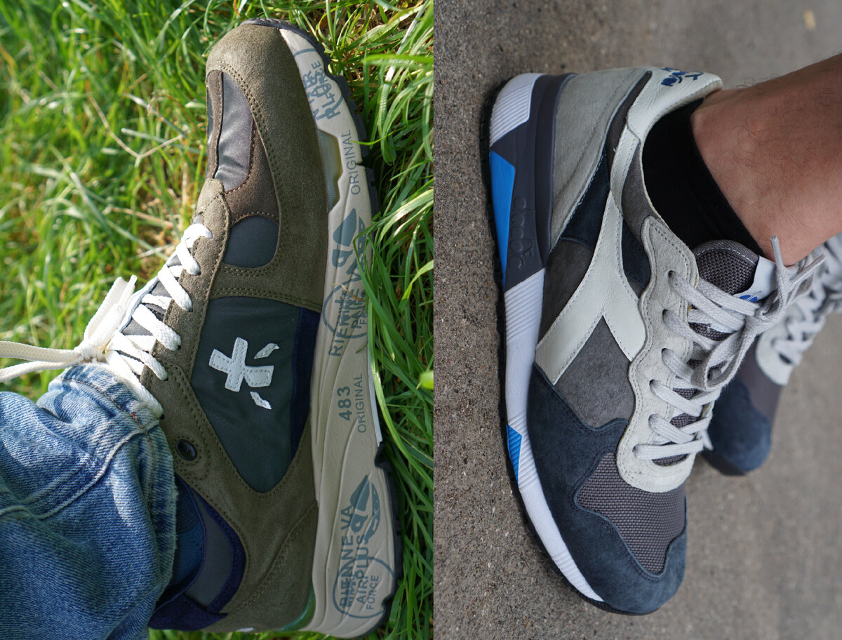 СРАВНИВАЕМ ИТАЛЬЯНСКИЕ КРОССОВКИ ЗА 30 ТЫСЯЧ РУБЛЕЙ НА ПРИМЕРЕ DIADORA ...