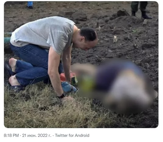 Украинская власть показала Западу, как убивает мирных граждан ДНР
