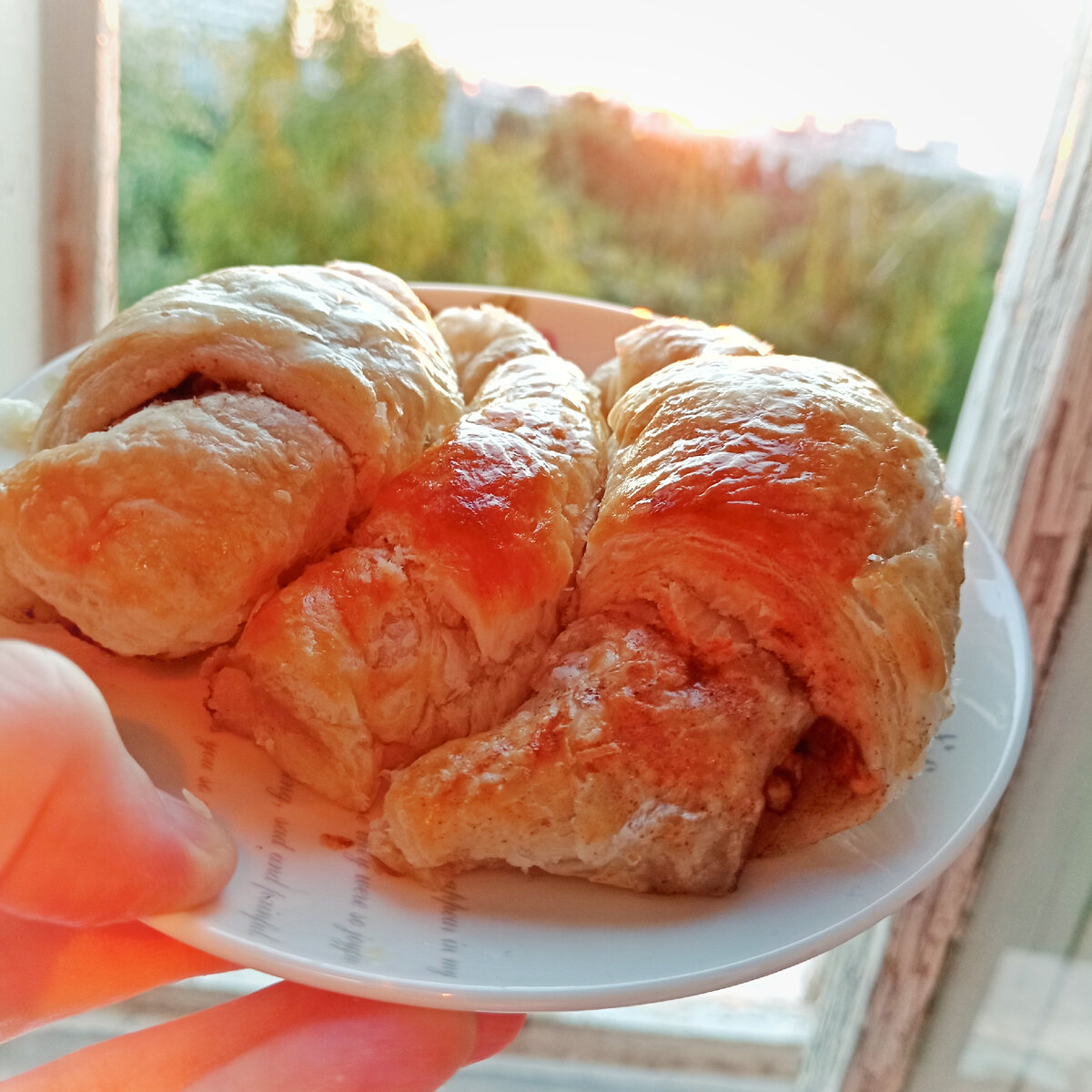 Ленивые круассаны