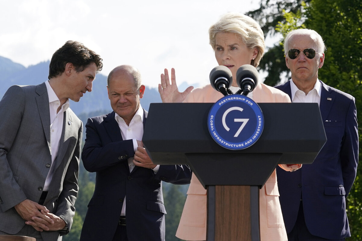 Саммит G7 в Эльмау - AP Photo (ap_photo)//Susan Walsh