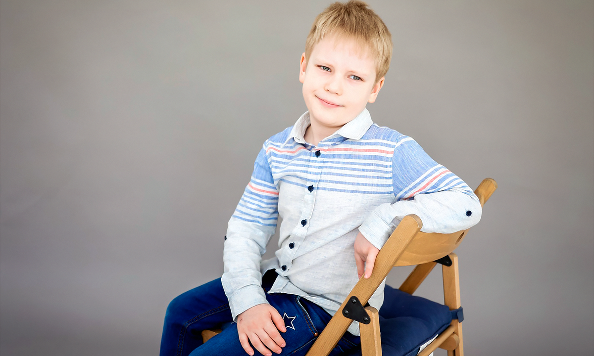 Артём Попов, наш маленький подопечный