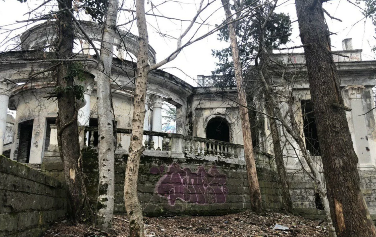 Ресторан ахун сочи старые