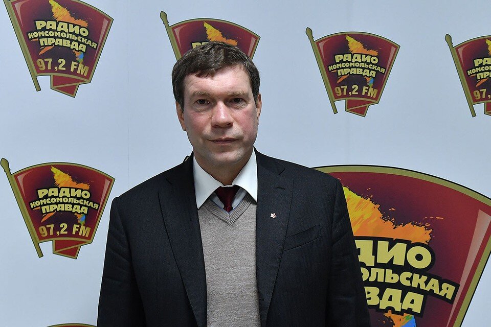     Бывший депутат Верховной рады 4 созывов и первый спикер парламента Новороссии Олег Царев. Иван МАКЕЕВ