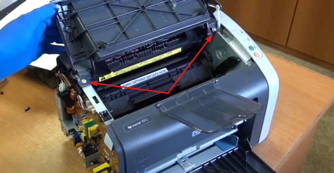 Отключаем указанный провод