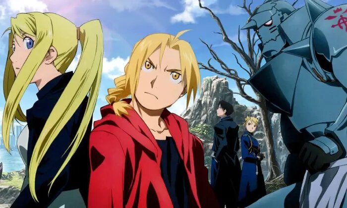 Fullmetal Alchemist (Стальной алхимик)