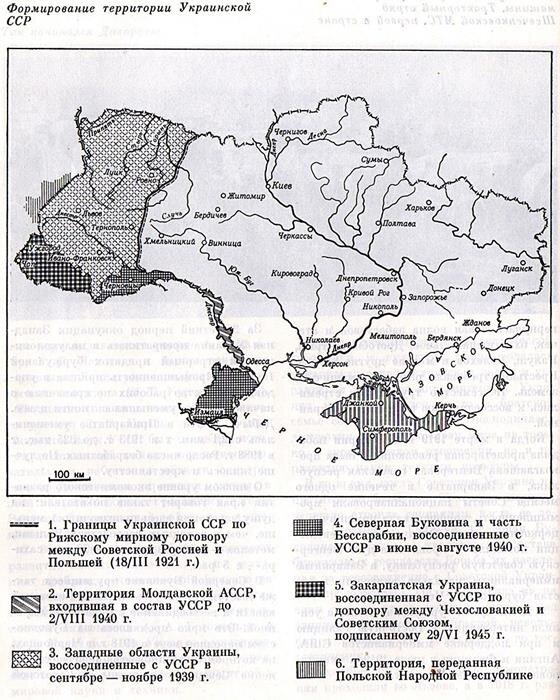 Карта присоединения украины