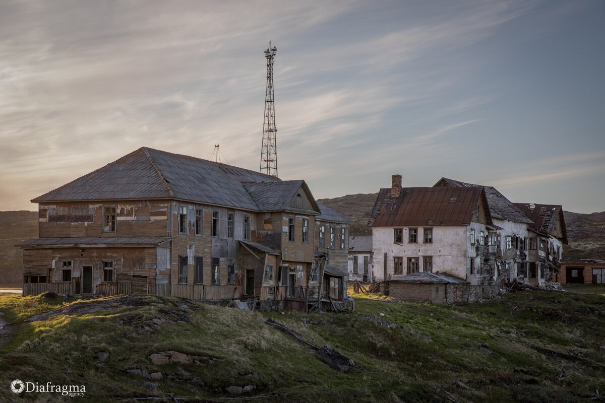 Поселок в котором 30 лет назад кипела жизнь