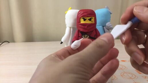 Лего Нинзяго /LEGO NINJAGO из пластика