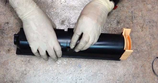 Устанавливаем чип