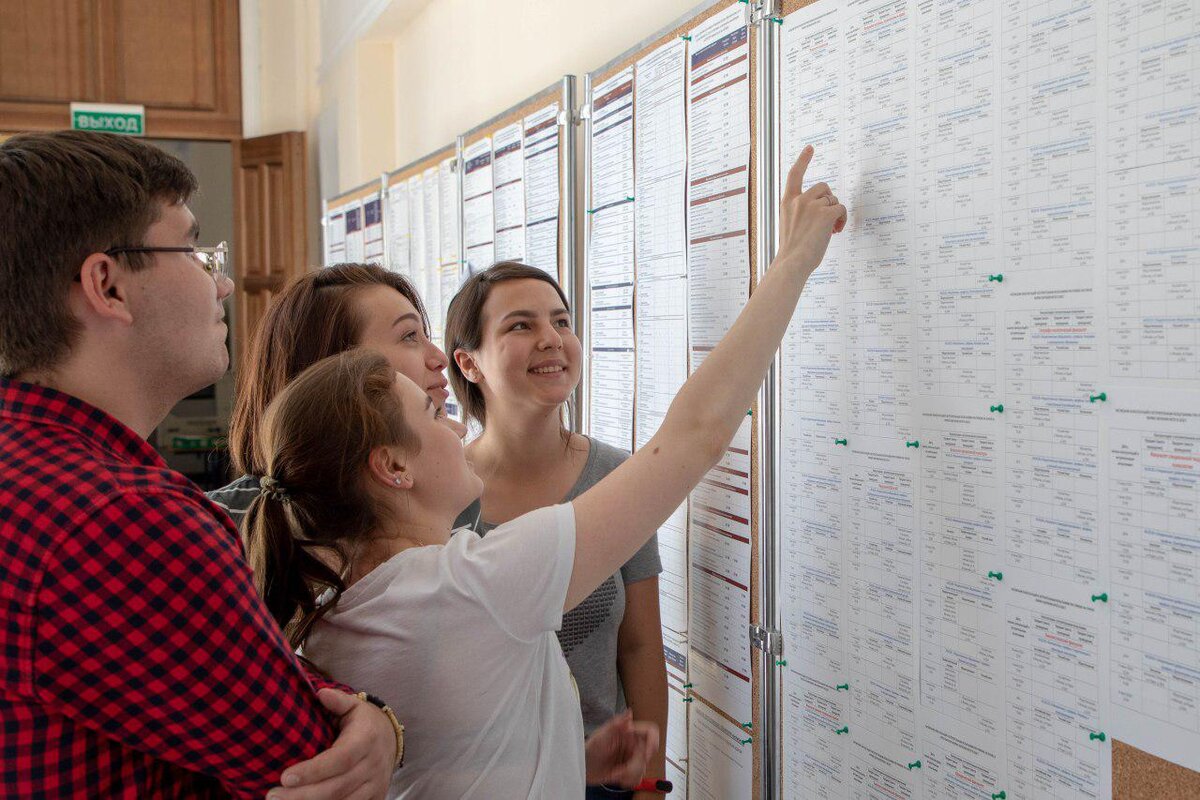 Важно знать следующую «фишку» расписания: в каждом расписании есть свободные часы(«окна»). В некоторые дни ставят не четыре пары, а две или три. Источник-сайт картинки: https://clck.ru/sGj9g