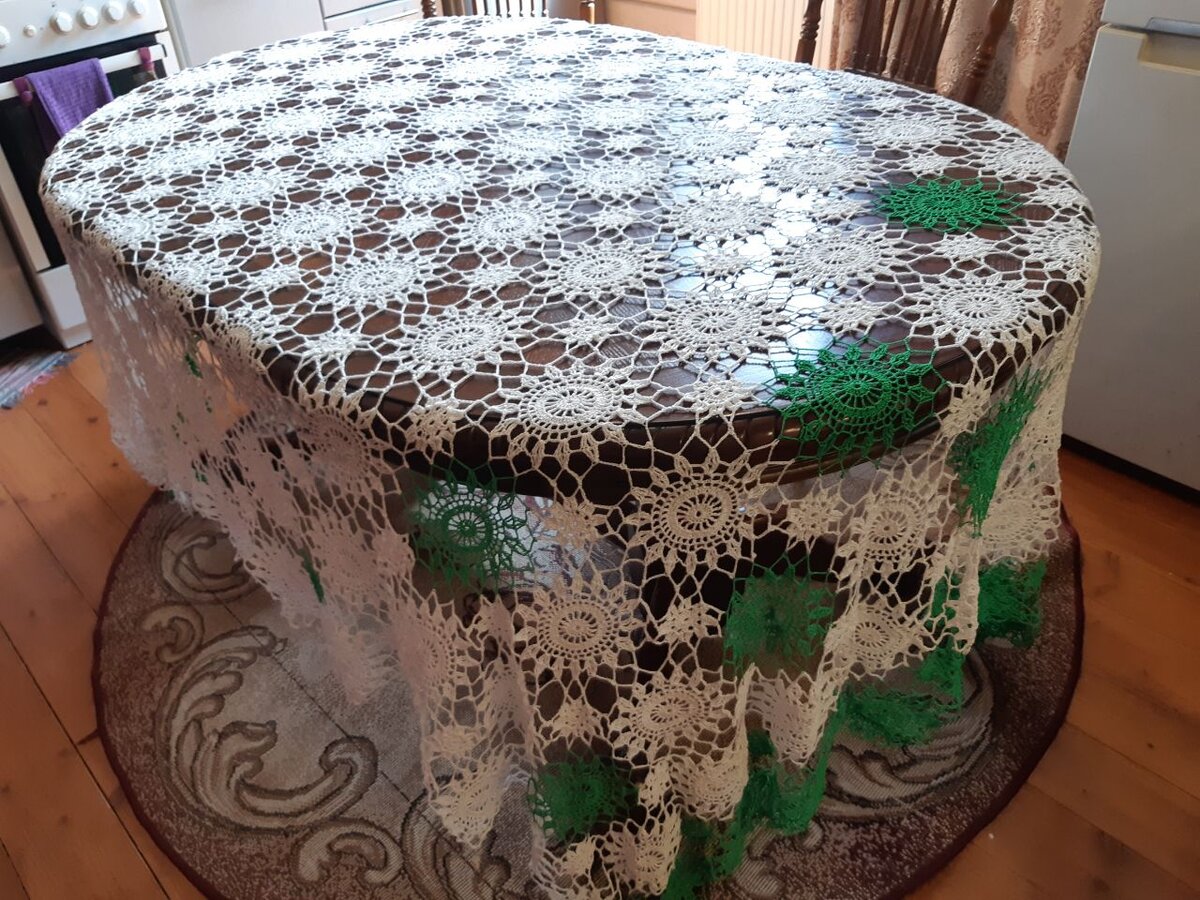 общий вид шторы