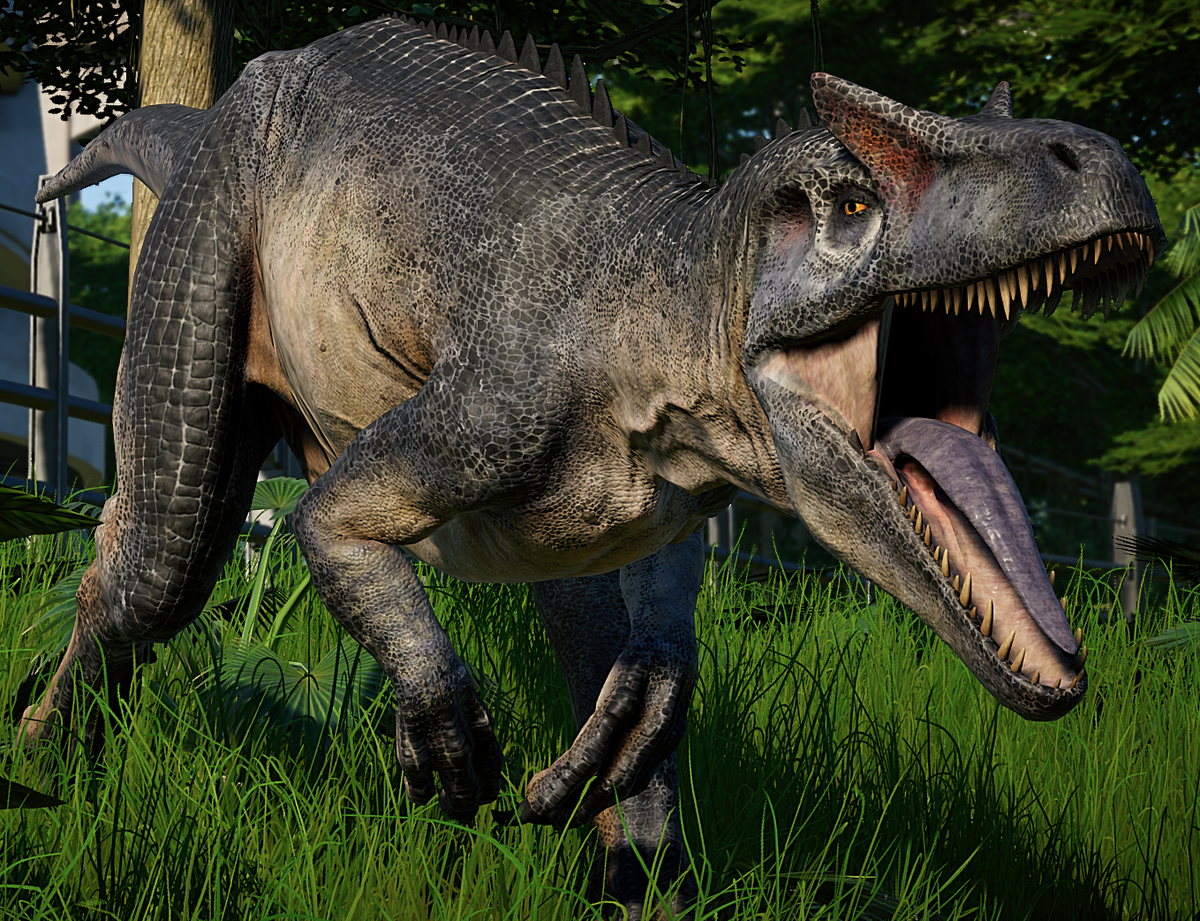 Аллозавр против Стегозавра