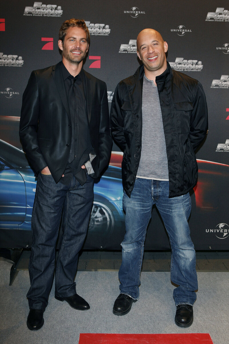    Вин Дизель и Пол Уокер Legion-Media