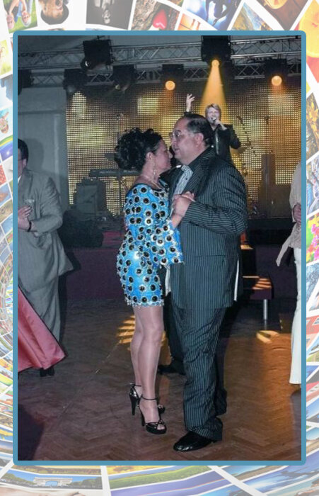 Алишер Усманов и Ирина Винер.