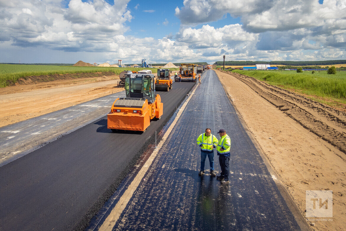 Asphalt laying