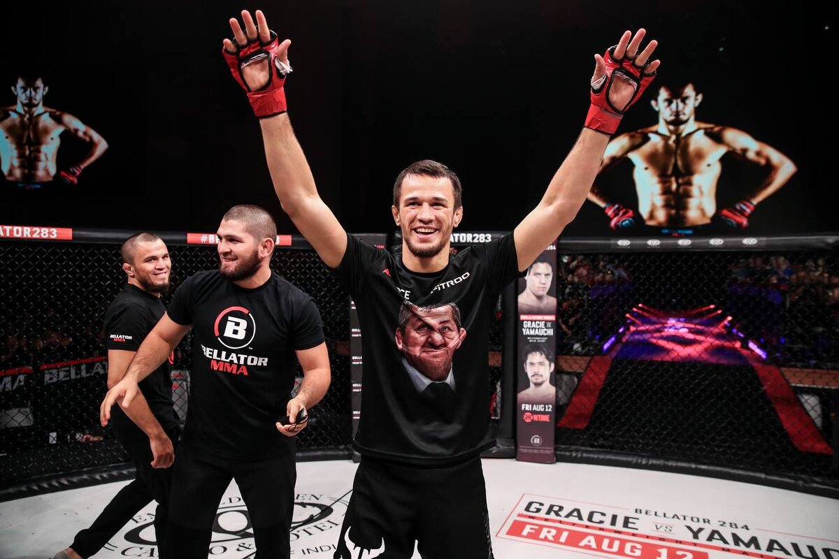 Усман Нурмагомедов. Нурмагомедов Беллатор. Усман Нурмагомедов Bellator. Bellator 283.