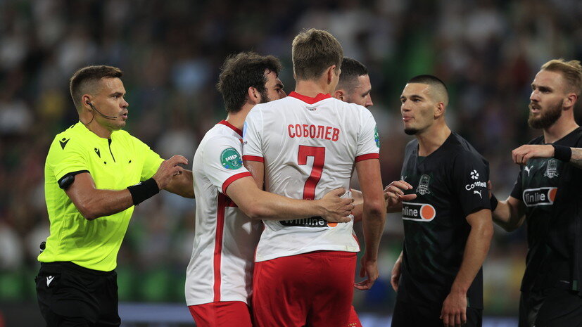   globallookpress.com Stupnikov Alexander/spartak.com