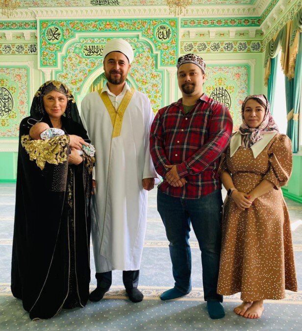     Ксения показала фото, сделанное в московской мечети фото: соцсети