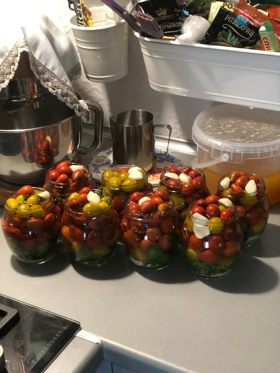 Закрутки на зиму