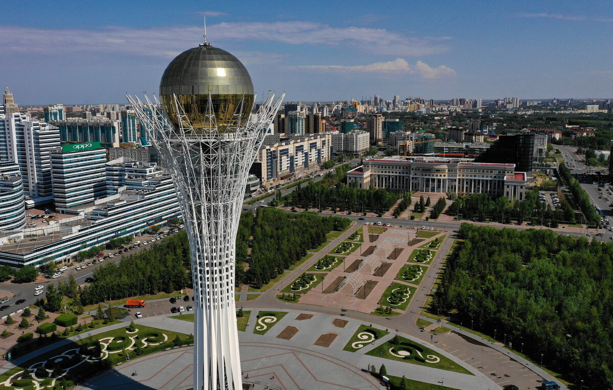    Нур-Султан, Казахстан  Валерий Шарифулин/ТАСС