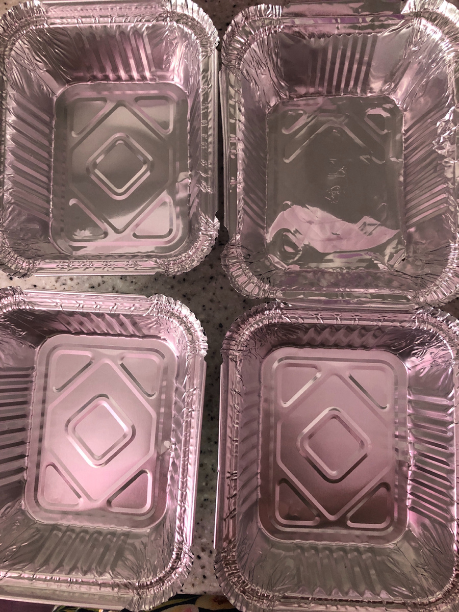 Подготовим 4 кокотницы