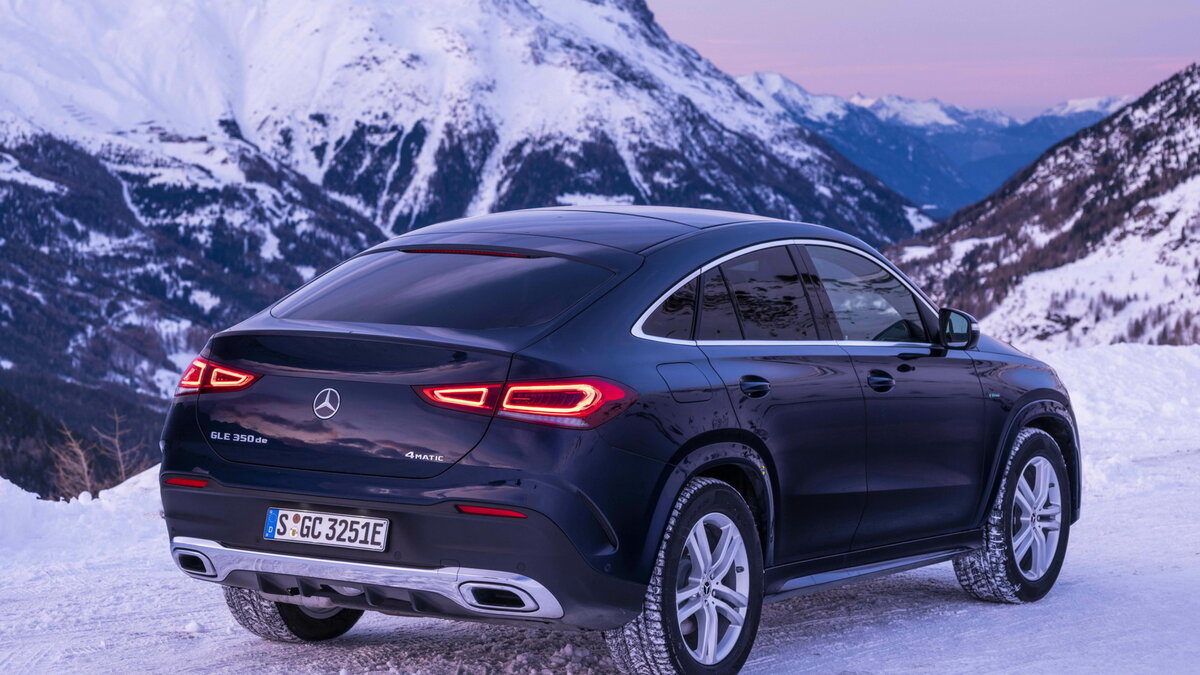 Мерседес Бенц GLE 2021