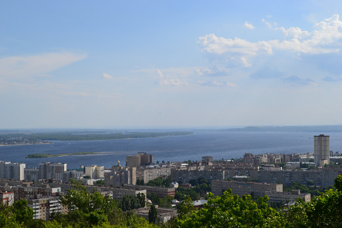 Фотогалерея "Крупнейшие города РФ". Саратов (здесь и далее фотографии автора)