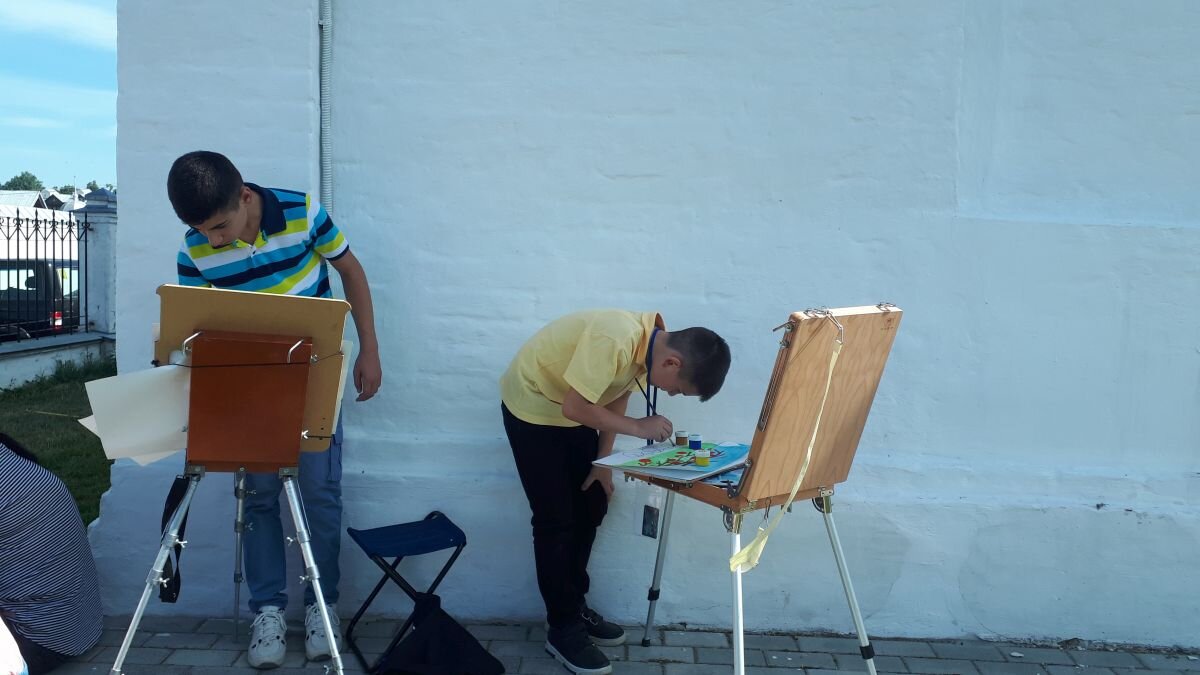 ВО ВЛАДИМИРЕ ПОД ФЛАГОМ АРЦАХА. ФОТОРЯД