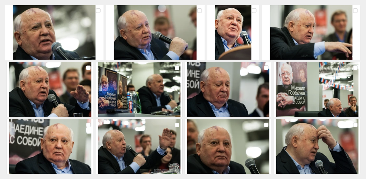 Сток принял 12 работ. 