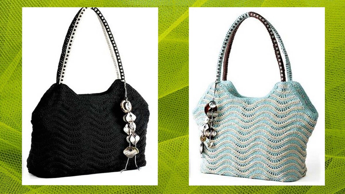 Мастер класс🙌🏼как связать большую сумку крючком .ФОРМАТ От A до Я. crochet bag.