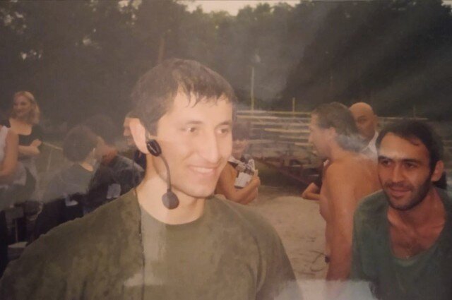    Заза Багаев словно знал, что в Тихорецк больше никогда не вернётся. Фото: Из личного архива/ Казик Багаев