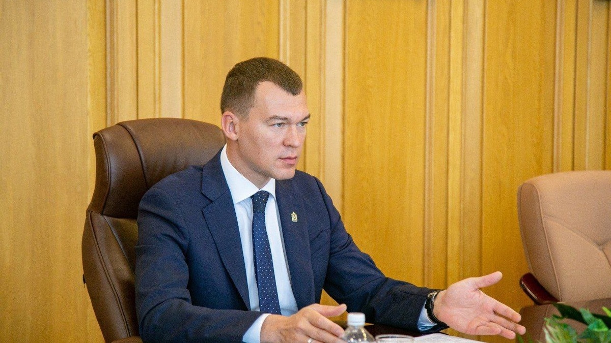 Фото: Пресс-служба губернатора и правительства Хабаровского края