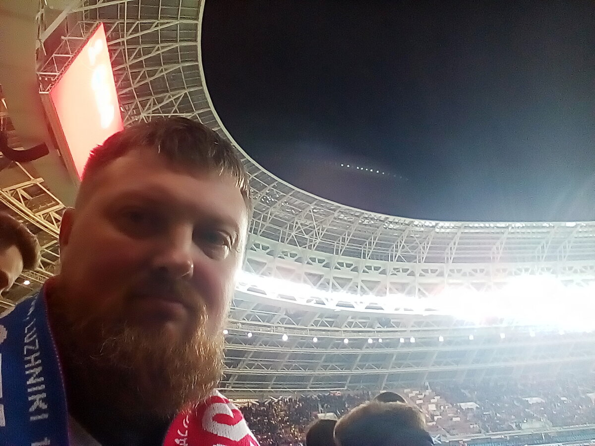 В период с 2019 по 2021-й год довелось побывать на многих стадионах...