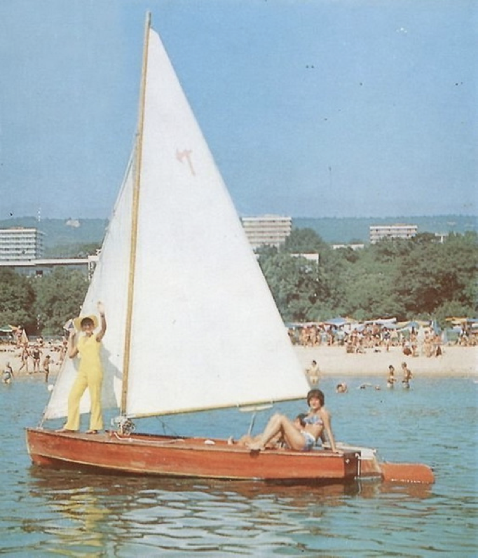 Болгарские курорты пользовались популярностью у советских граждан. 