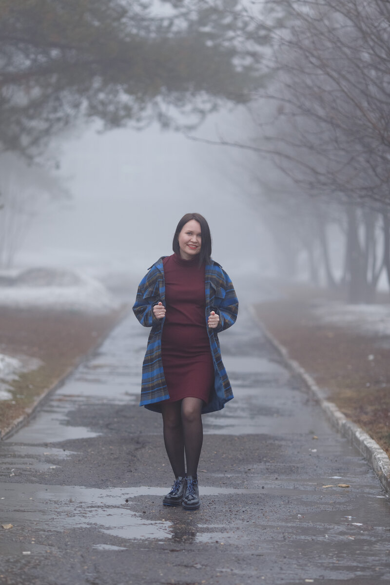 Это я выхожу из тумана