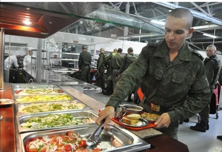 Нет, такого изобилия у нас, конечно, не было. Фото из интернета. 