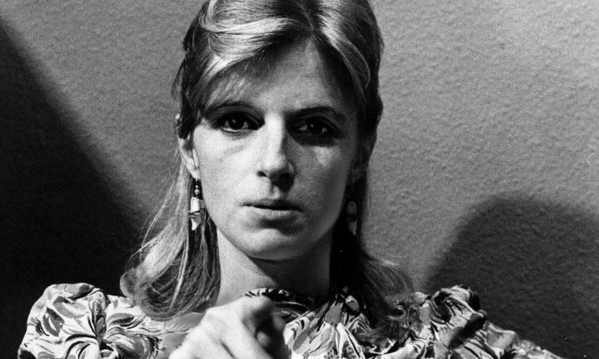 Линда МакКартни, 18 декабря 1974 г. Фото Франка Мартина для Guardian