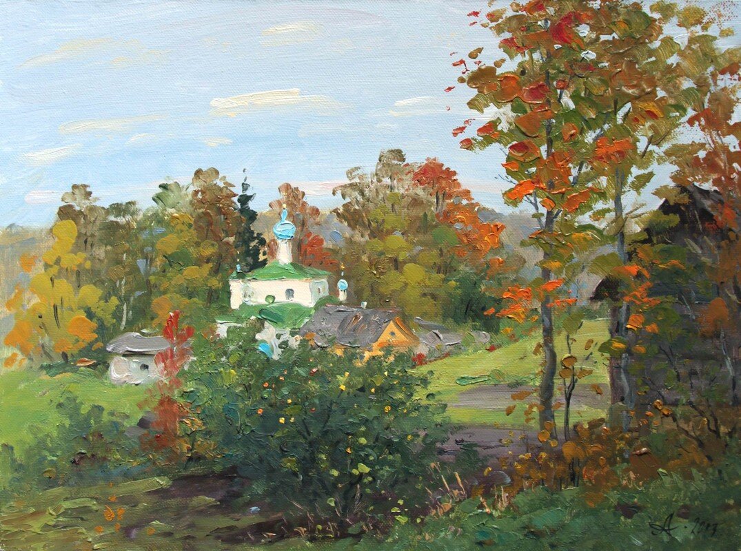 Картина художника Александра Александровского.