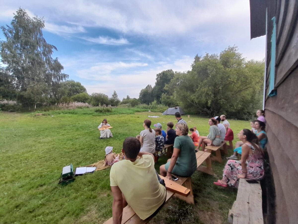 Детский концерт на Семейном Ладу